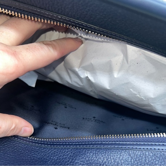 Kate Spade NWT Winter Wanders NS Tote Multi Color - Picture 9 of 9